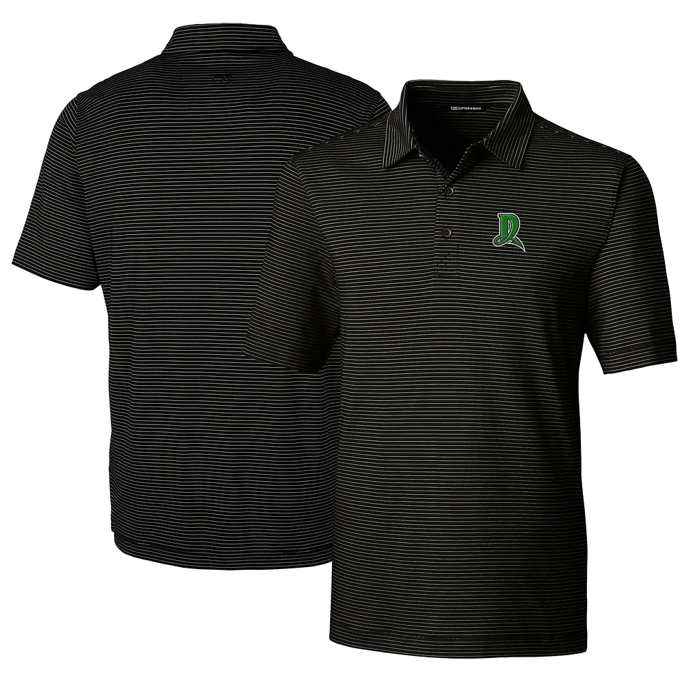 Men's Cutter & Buck Dayton Dragons Big Tall Forge Pencil Stripe Stretch Polo