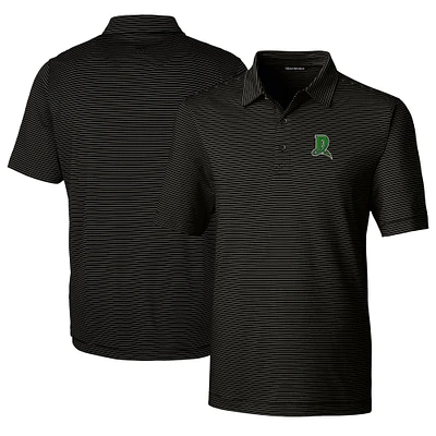 Men's Cutter & Buck Dayton Dragons Big Tall Forge Pencil Stripe Stretch Polo