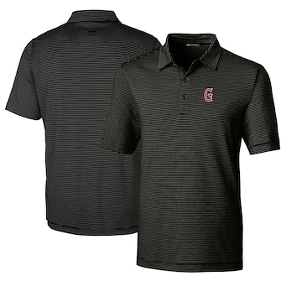 Men's Cutter & Buck Greenville Drive Big Tall Forge Pencil Stripe Stretch Polo