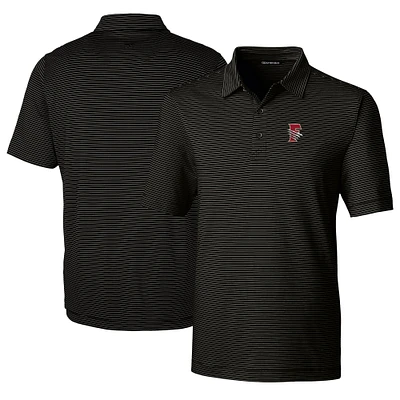 Men's Cutter & Buck Fresno Grizzlies Big Tall Forge Pencil Stripe Stretch Polo