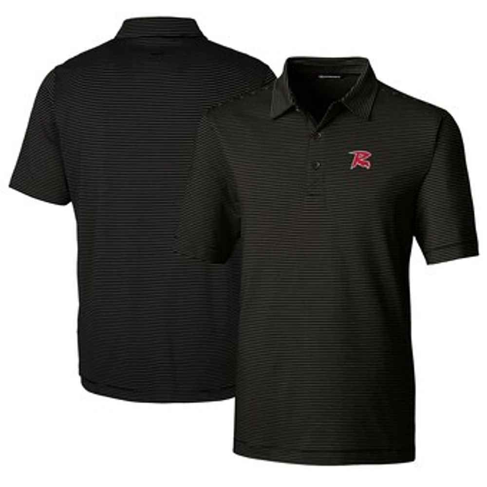Men's Cutter & Buck Richmond Flying Squirrels Big Tall Forge Pencil Stripe Stretch Polo