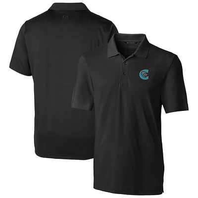Men's Cutter & Buck Charlotte Knights Big Tall DryTec Forge Stretch Polo