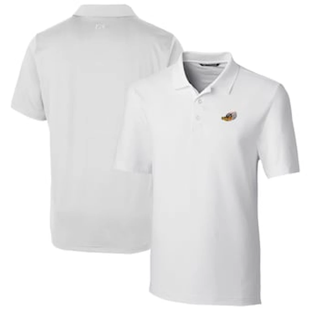 Men's Cutter & Buck Akron RubberDucks Big Tall DryTec Forge Stretch Polo