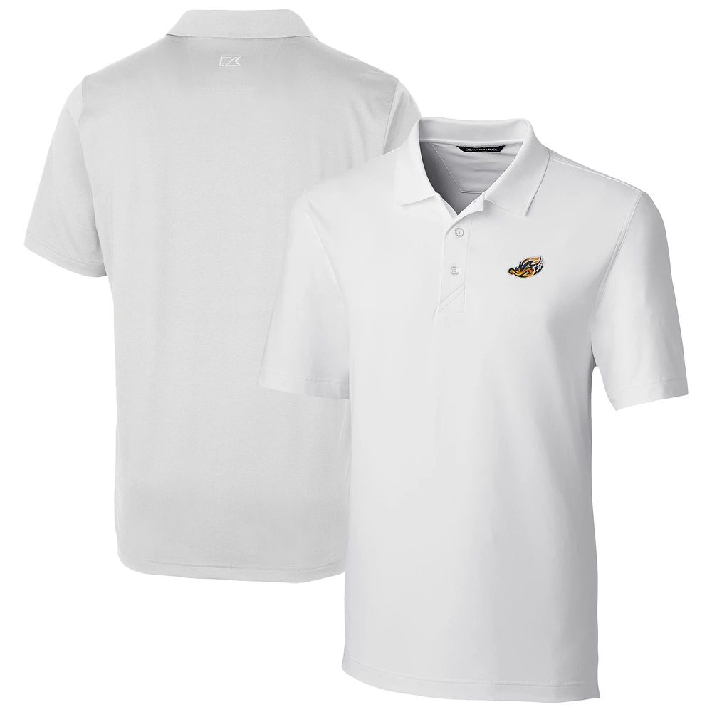 Men's Cutter & Buck Akron RubberDucks Big Tall DryTec Forge Stretch Polo