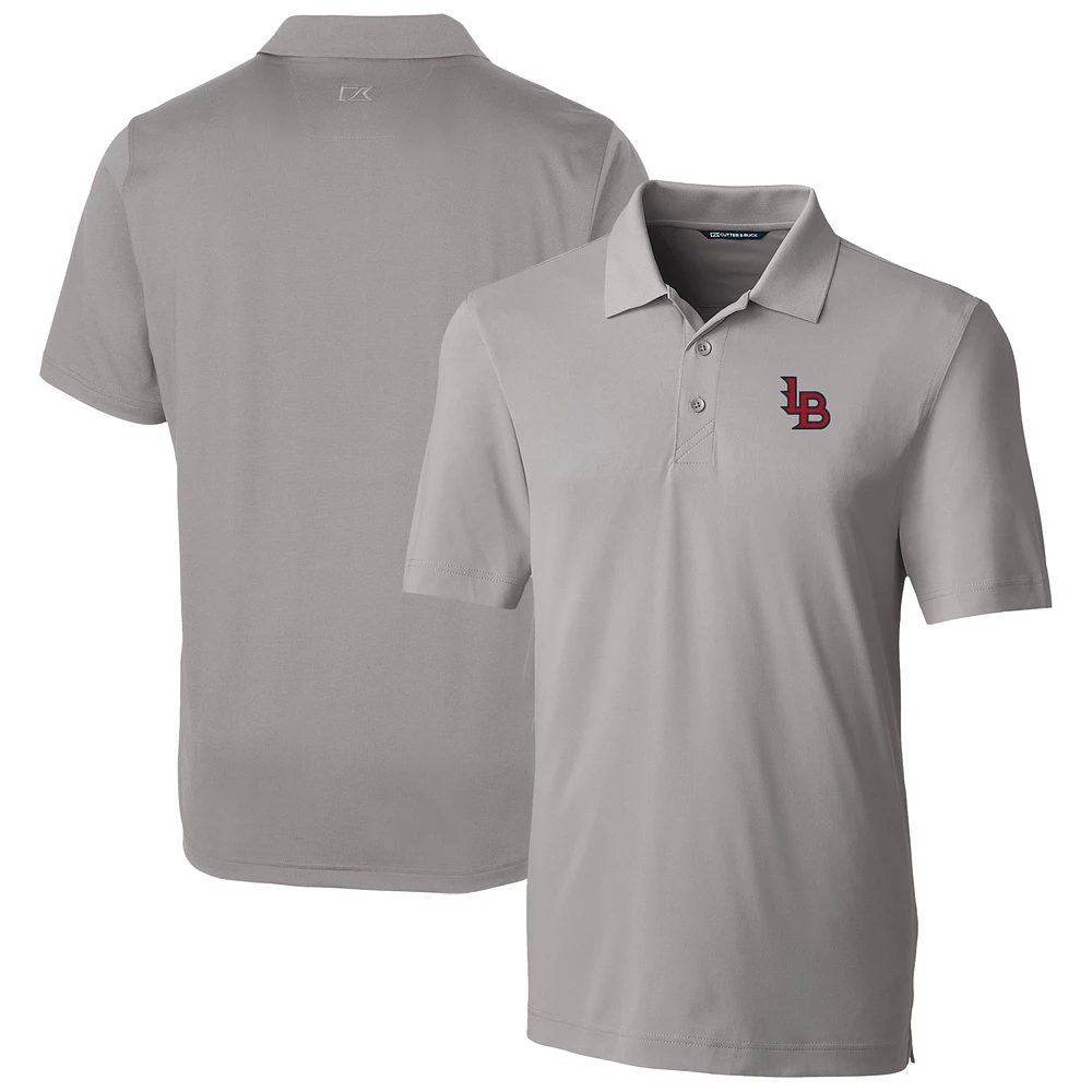 Men's Cutter & Buck Louisville Bats Big Tall DryTec Forge Stretch Polo
