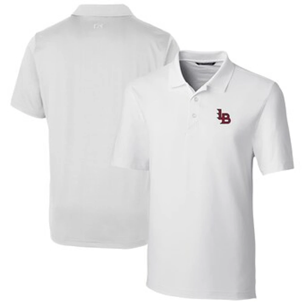 Men's Cutter & Buck Louisville Bats Big Tall DryTec Forge Stretch Polo