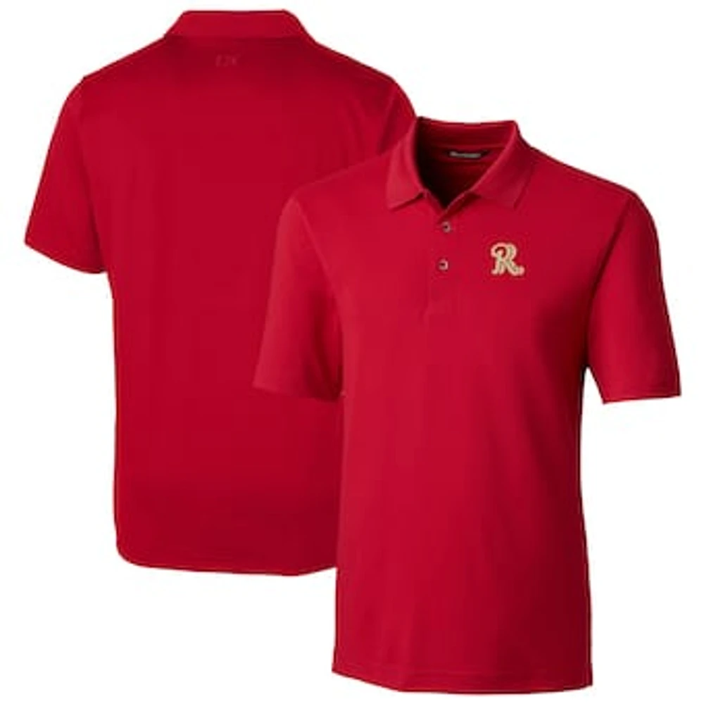 Men's Cutter & Buck Frisco RoughRiders Big Tall DryTec Forge Stretch Polo