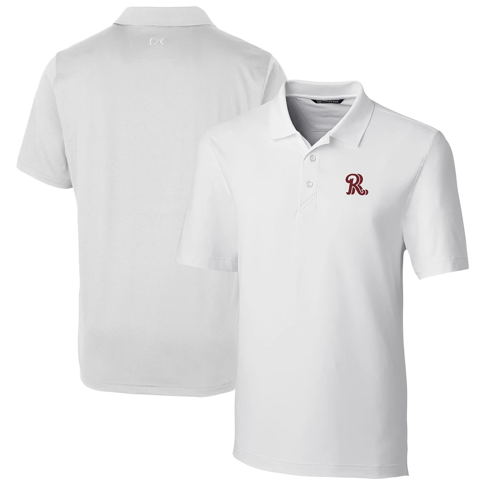 Men's Cutter & Buck Frisco RoughRiders Big Tall DryTec Forge Stretch Polo