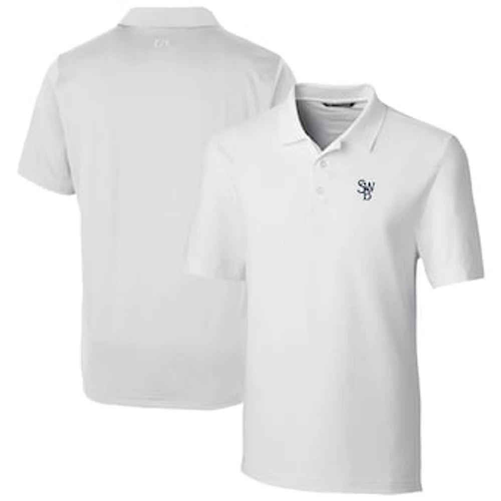 Men's Cutter & Buck Scranton Wilkes-Barre RailRiders Big Tall DryTec Forge Stretch Polo