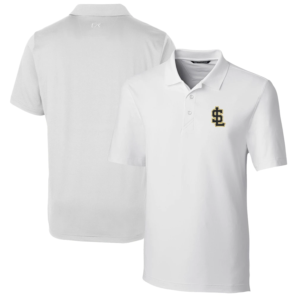 Men's Cutter & Buck Salt Lake Bees Big Tall DryTec Forge Stretch Polo