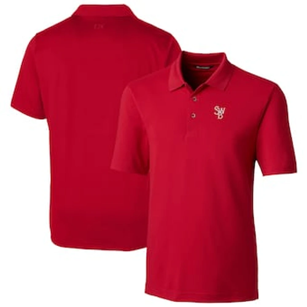 Men's Cutter & Buck Scranton Wilkes-Barre RailRiders Big Tall DryTec Forge Stretch Polo