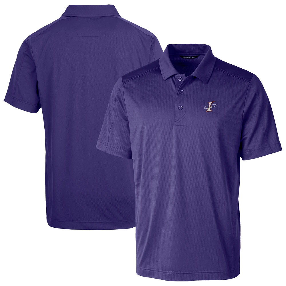 Men's Cutter & Buck Purple Albuquerque Isotopes Big Tall Prospect Textured Stretch Polo