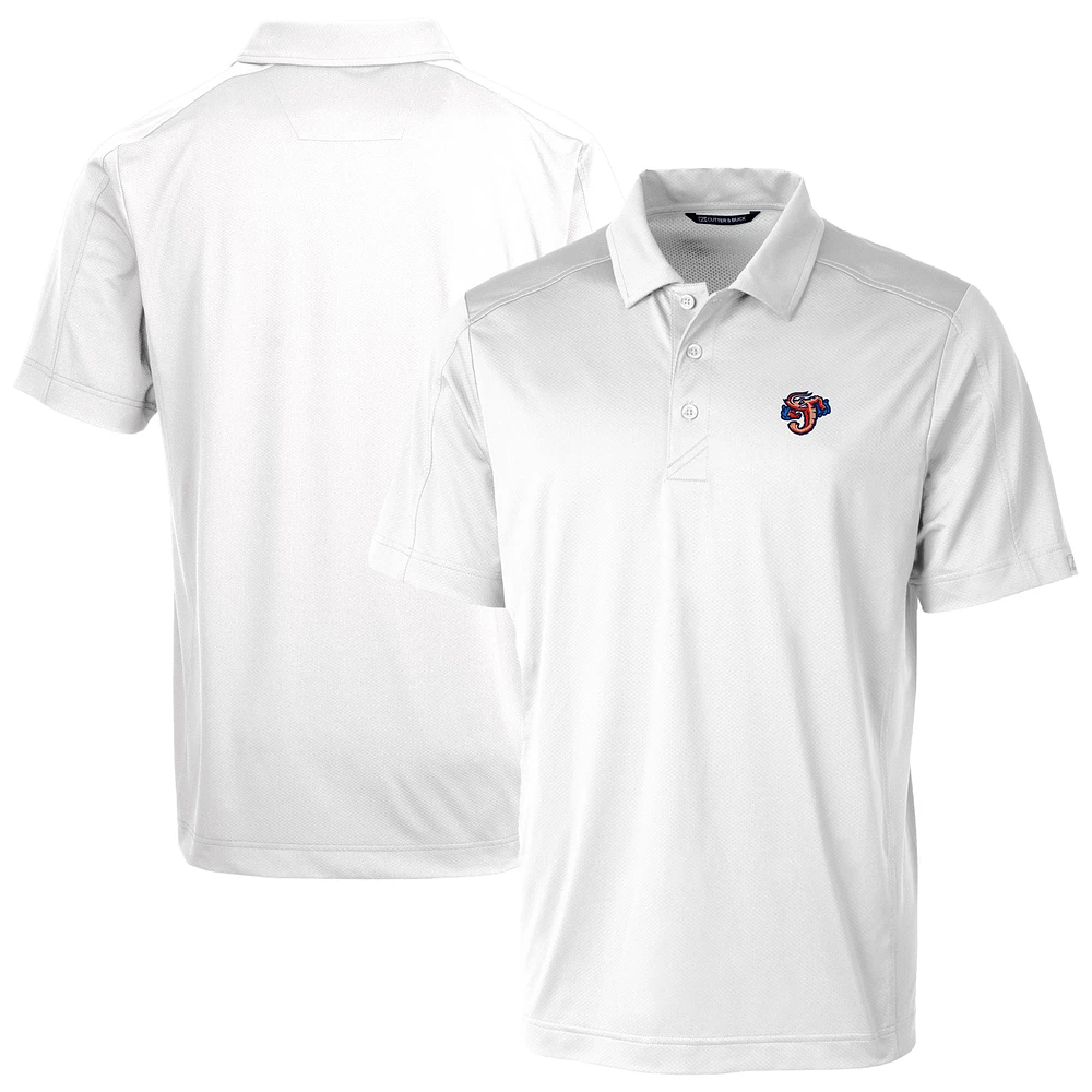 Men's Cutter & Buck Jacksonville Jumbo Shrimp Big Tall Prospect Textured Stretch Polo