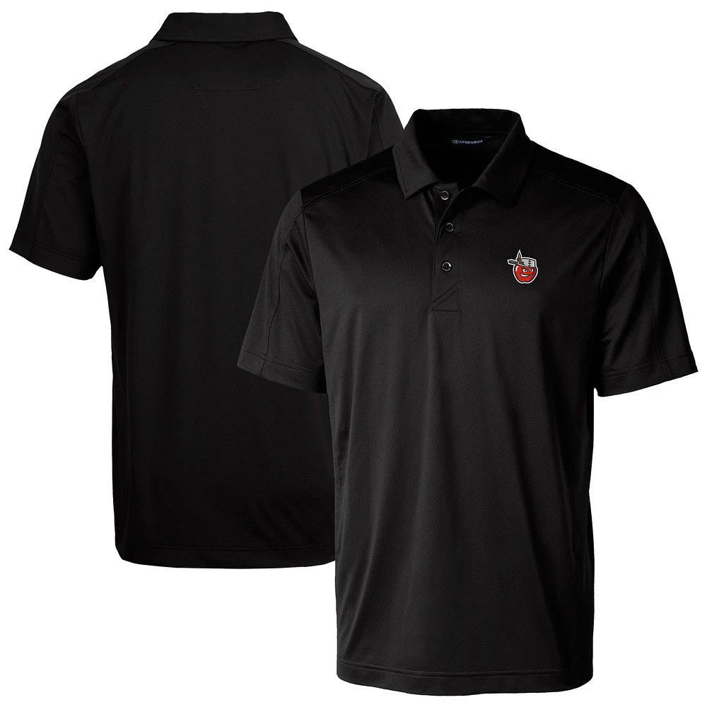Men's Cutter & Buck Fort Wayne TinCaps Big Tall Prospect Textured Stretch Polo