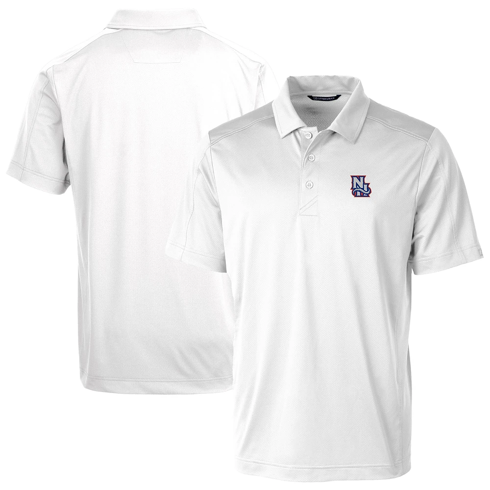 Men's Cutter & Buck New Hampshire Fisher Cats Big Tall Prospect Textured Stretch Polo