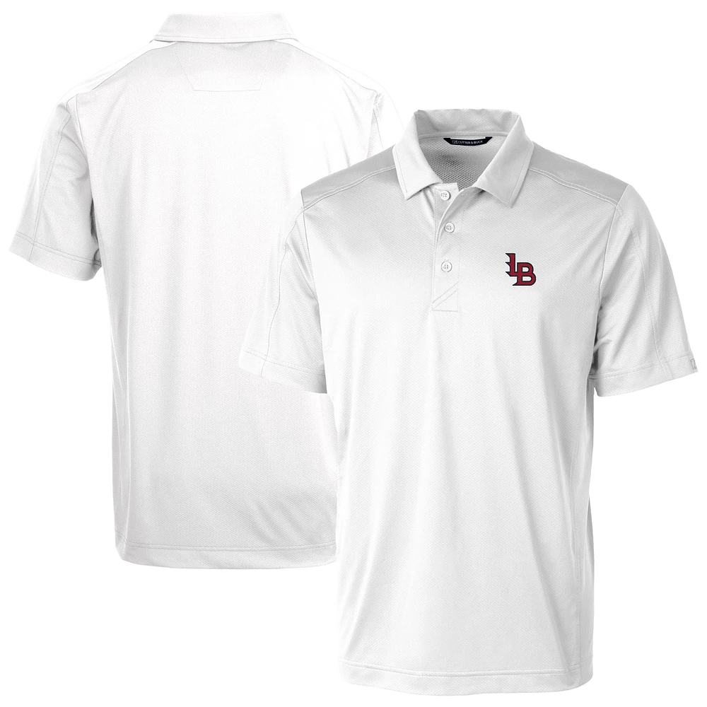 Men's Cutter & Buck Louisville Bats Big Tall Prospect Textured Stretch Polo