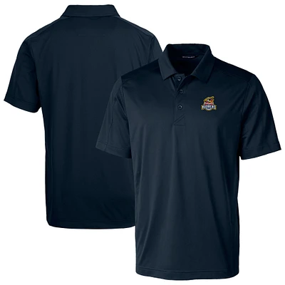 Men's Cutter & Buck Navy Toledo Mud Hens Big Tall Prospect Textured Stretch Polo