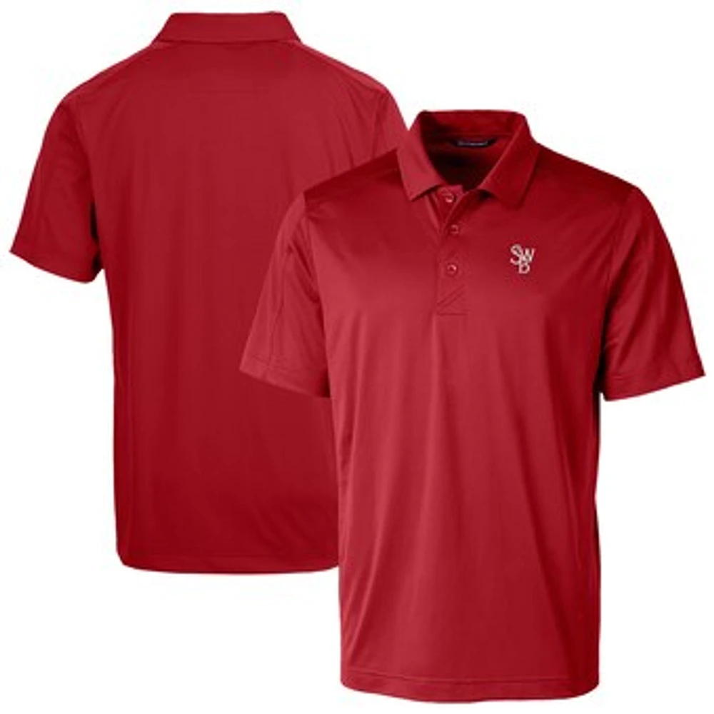 Men's Cutter & Buck Scranton Wilkes-Barre RailRiders Big Tall Prospect Textured Stretch Polo