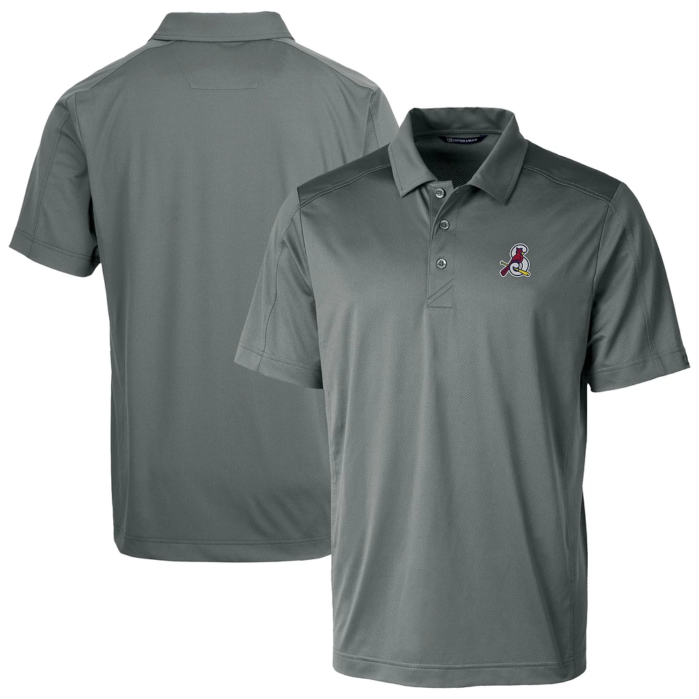 Men's Cutter & Buck Springfield Cardinals Big Tall Prospect Textured Stretch Polo
