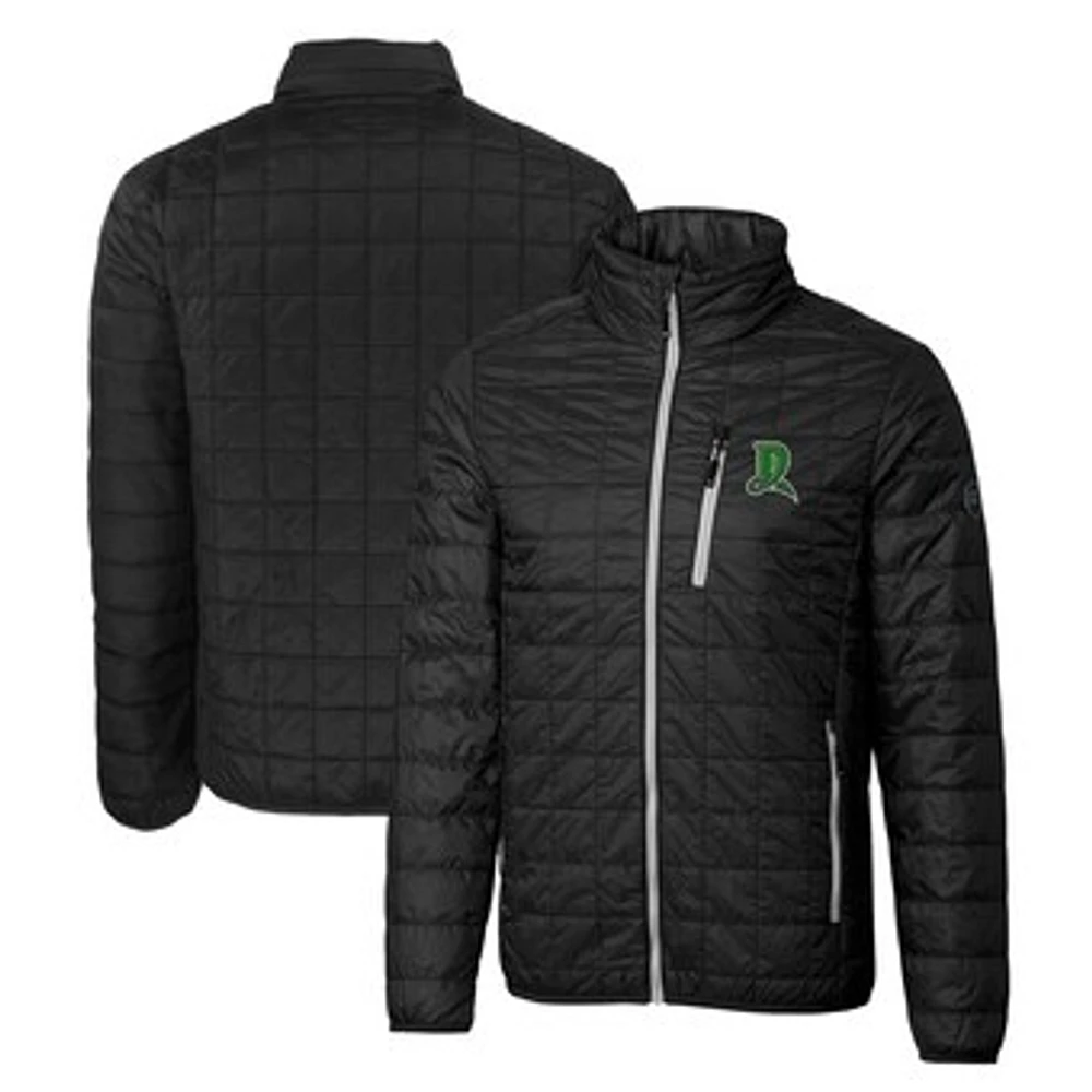 Men's Cutter & Buck Dayton Dragons Big Tall Rainier PrimaLoft Eco Insulated Full-Zip Puffer Jacket