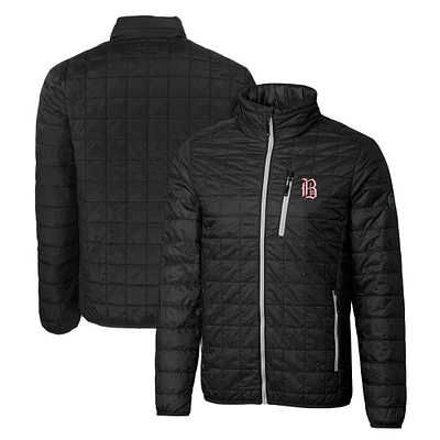 Men's Cutter & Buck Birmingham Barons Rainier PrimaLoft Big Tall Eco Insulated Full-Zip Puffer Jacket