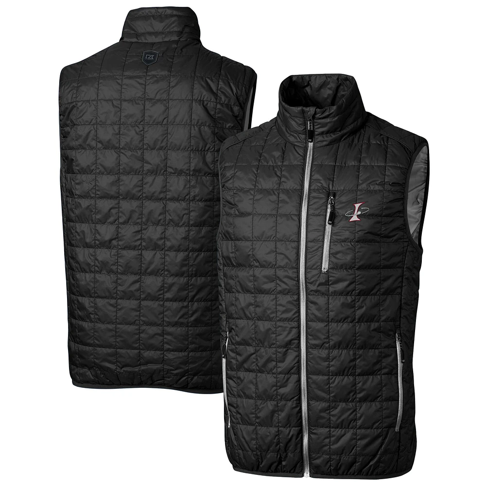 Men's Cutter & Buck Albuquerque Isotopes Rainier PrimaLoft Big Tall Eco Insulated Full-Zip Puffer Vest
