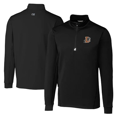 Men's Cutter & Buck Durham Bulls Big Tall Traverse Stretch Quarter-Zip Top