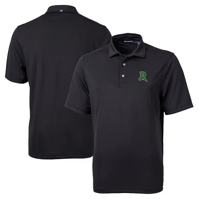 Men's Cutter & Buck Black Dayton Dragons Big Tall Virtue Eco Pique Recycled Polo