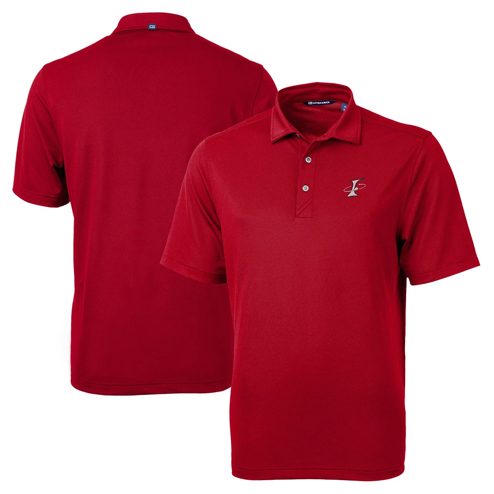 Men's Cutter & Buck Albuquerque Isotopes Big Tall Virtue Eco Pique Recycled Polo