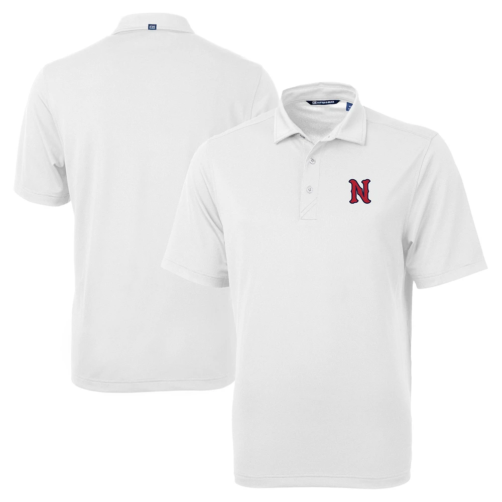 Men's Cutter & Buck Nashville Sounds Big Tall Virtue Eco Pique Recycled Polo