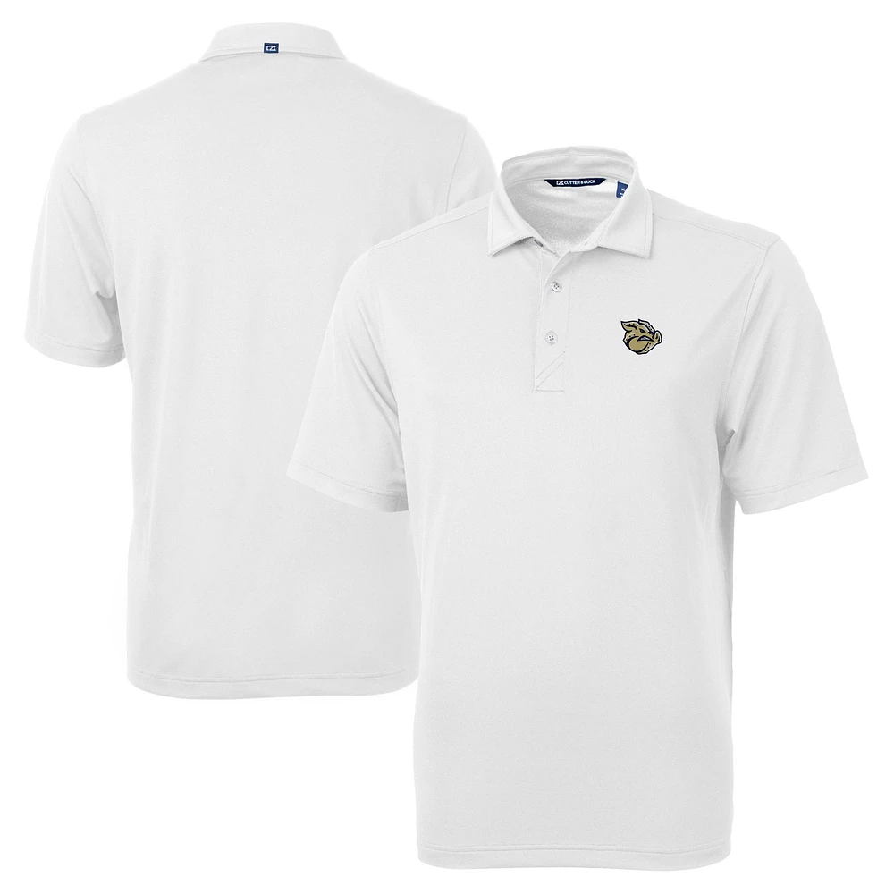 Men's Cutter & Buck Lehigh Valley IronPigs Big Tall Virtue Eco Pique Recycled Polo