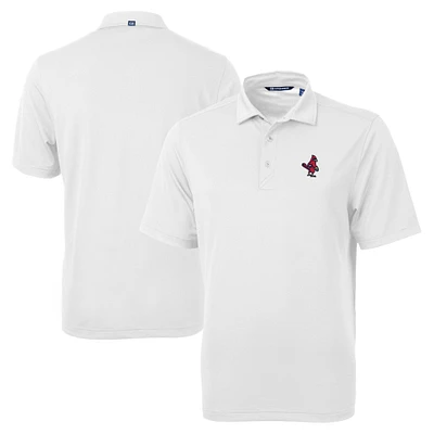 Men's Cutter & Buck Memphis Redbirds Big Tall Virtue Eco Pique Recycled Polo