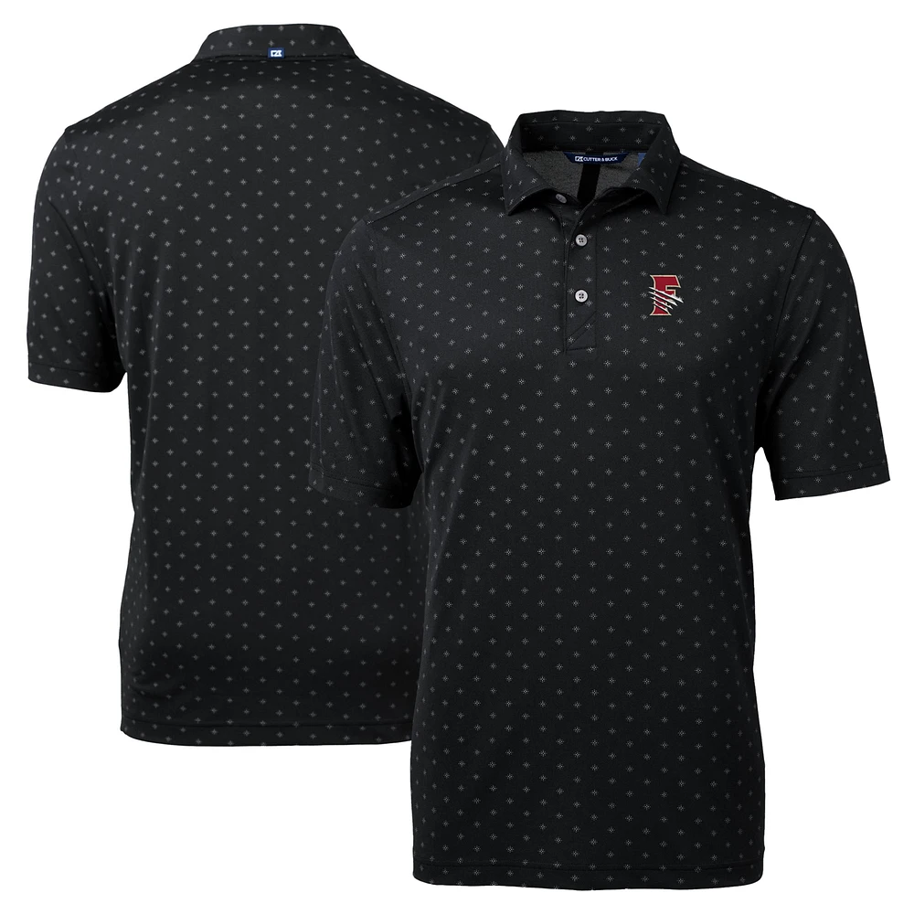 Men's Cutter & Buck Fresno Grizzlies Big Tall Virtue Eco Pique Tile Print Recycled Polo