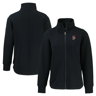 Women's Cutter & Buck Fresno Grizzlies Roam Eco Recycled Full-Zip Jacket
