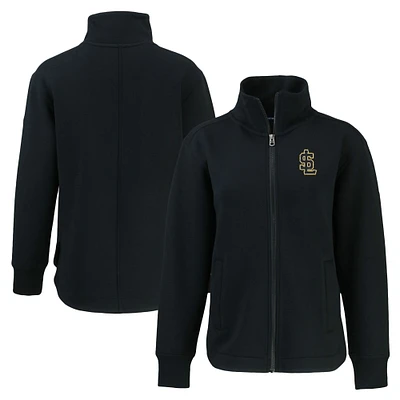 Women's Cutter & Buck Salt Lake Bees Roam Eco Recycled Full-Zip Jacket