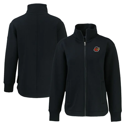 Women's Cutter & Buck Rochester Red Wings Roam Eco Recycled Full-Zip Jacket