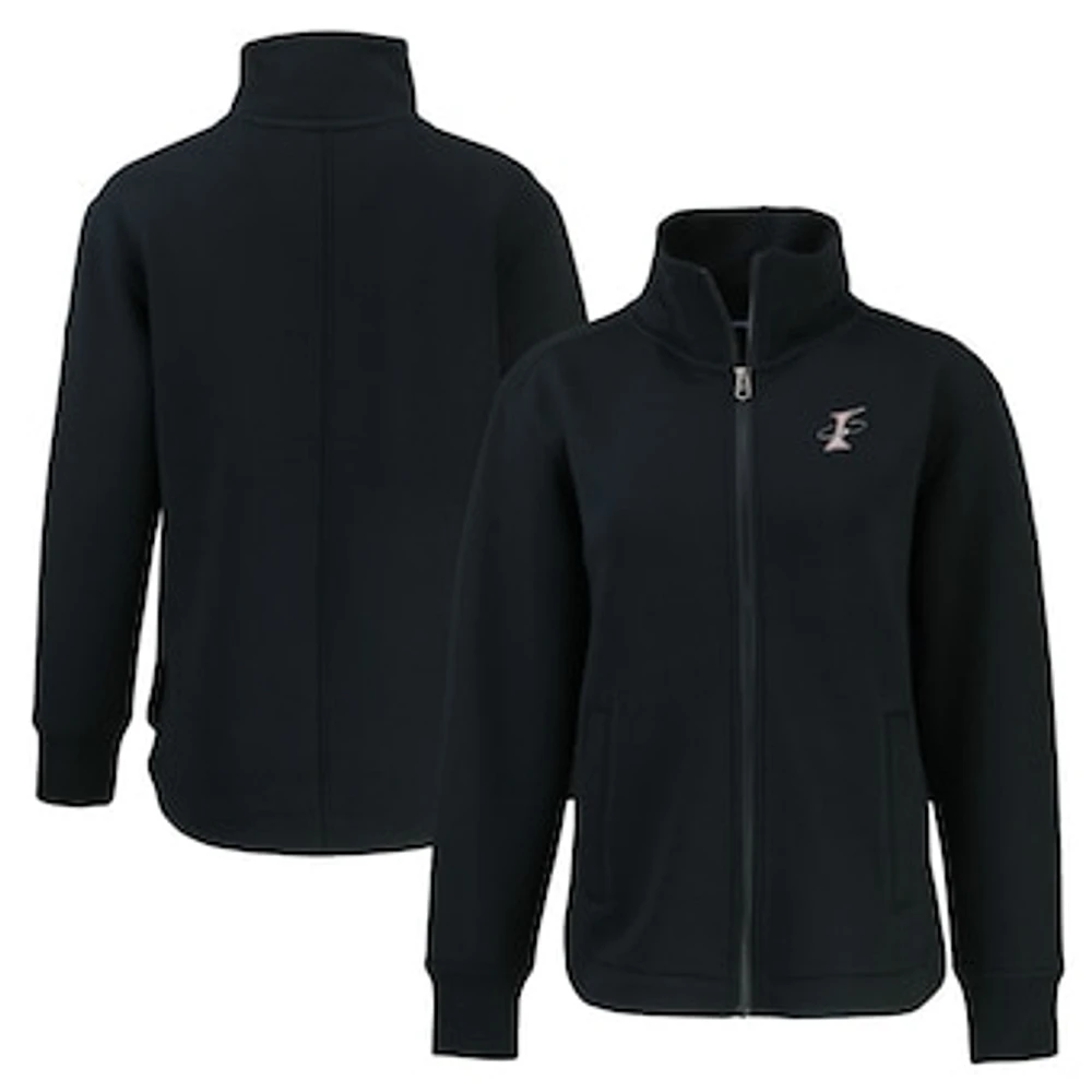 Women's Cutter & Buck Albuquerque Isotopes Roam Eco Recycled Full-Zip Jacket