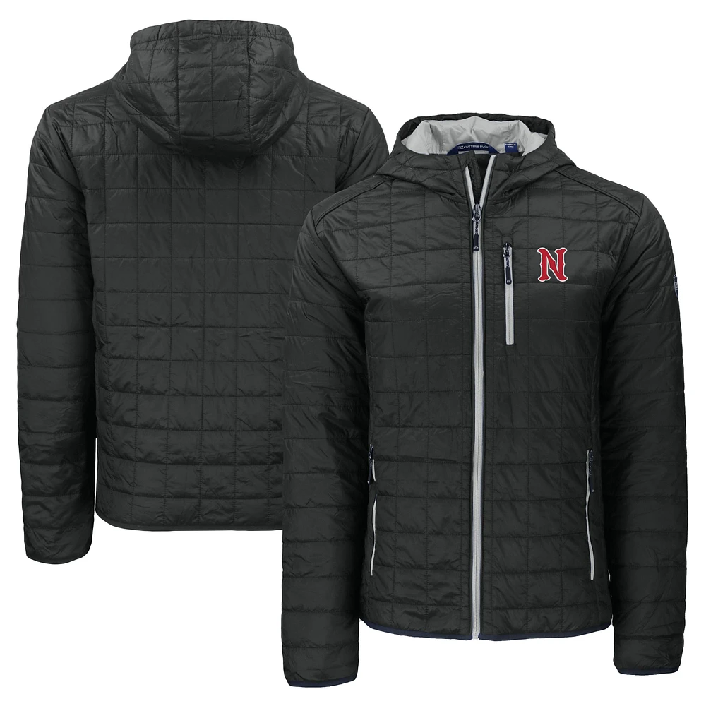Men's Cutter & Buck Nashville Sounds Rainier PrimaLoft Eco Full-Zip Hooded Jacket