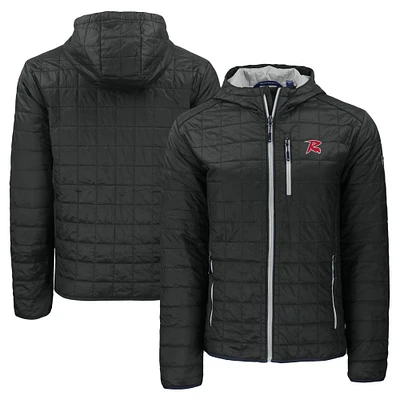Men's Cutter & Buck Richmond Flying Squirrels Rainier PrimaLoft Eco Full-Zip Hooded Jacket