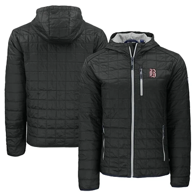 Men's Cutter & Buck Birmingham Barons Rainier PrimaLoft Eco Full-Zip Hooded Jacket