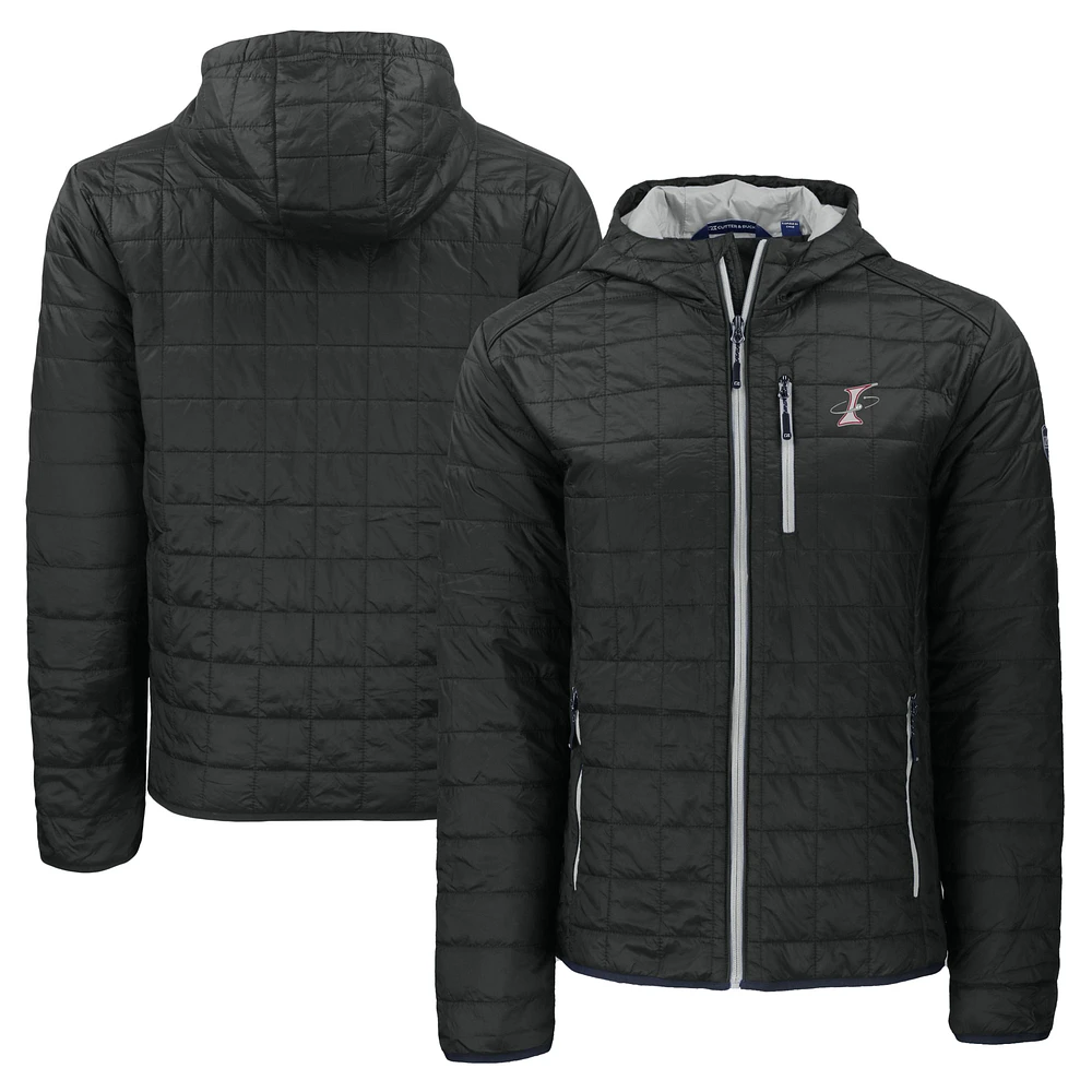 Men's Cutter & Buck Albuquerque Isotopes Rainier PrimaLoft Eco Full-Zip Hooded Jacket