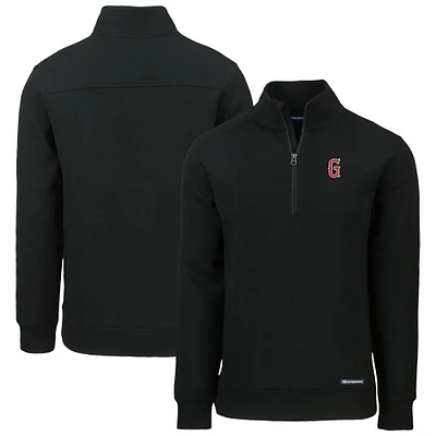 Men's Cutter & Buck Greenville Drive Roam Eco Recycled Quarter-Zip Pullover