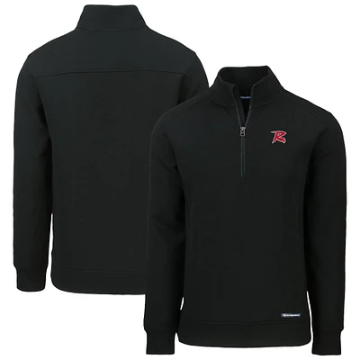 Men's Cutter & Buck Richmond Flying Squirrels Roam Eco Recycled Quarter-Zip Pullover