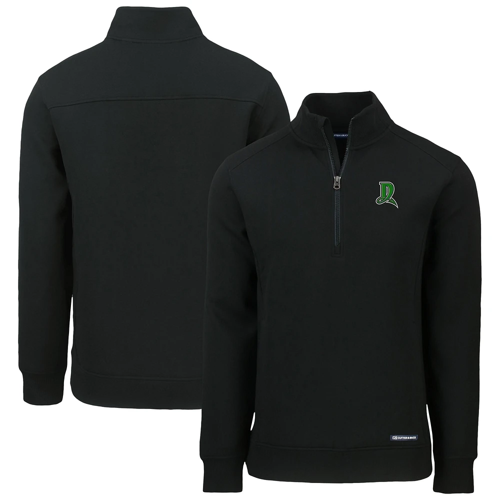 Men's Cutter & Buck Dayton Dragons Roam Eco Recycled Quarter-Zip Pullover
