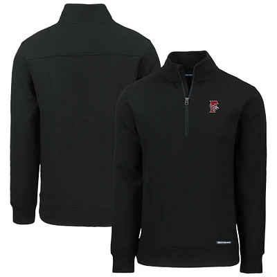 Men's Cutter & Buck Fresno Grizzlies Roam Eco Recycled Quarter-Zip Pullover