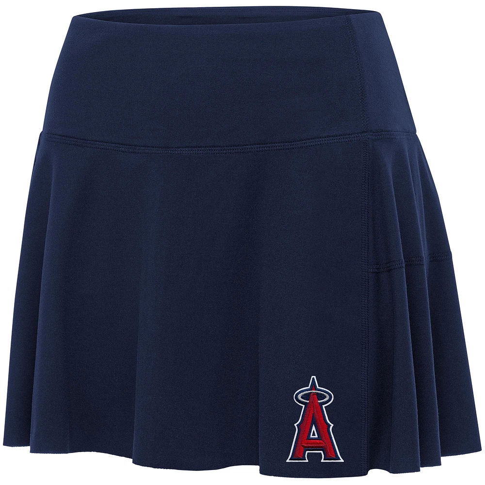 Women's Antigua Navy Los Angeles Angels Raster Skort