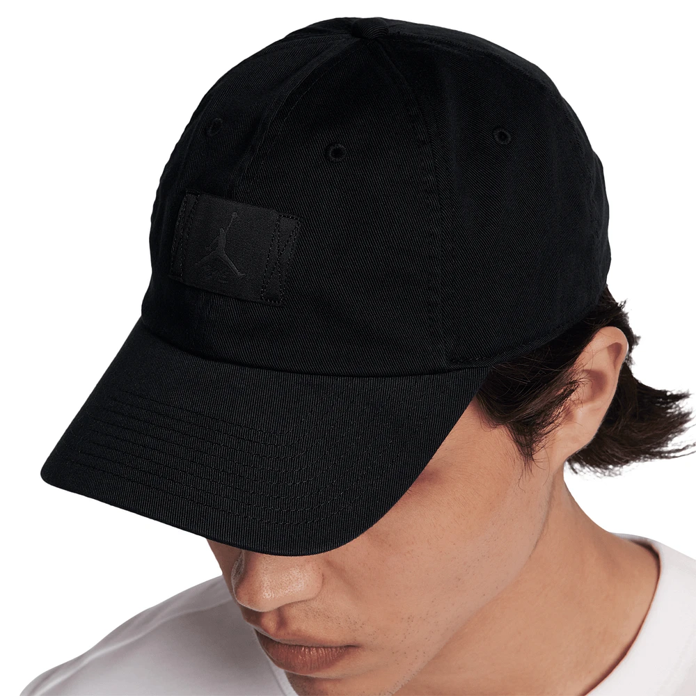 Men's Jordan Brand Black Logo Adjustable Hat