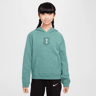 Youth Nike Green Tottenham Hotspur Third Air Pullover Hoodie