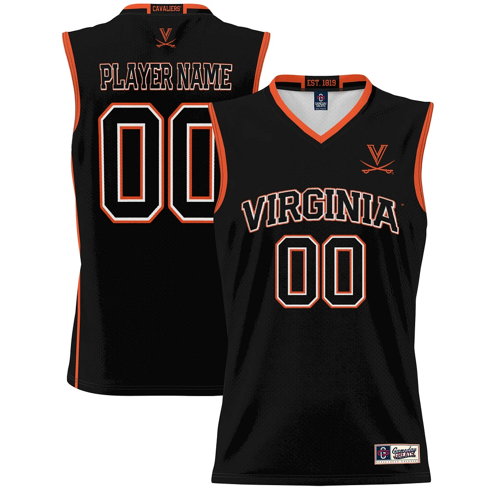Unisex GameDay Greats Virginia Cavaliers NIL Pick-A-Player Lightweight Women's Basketball Jersey