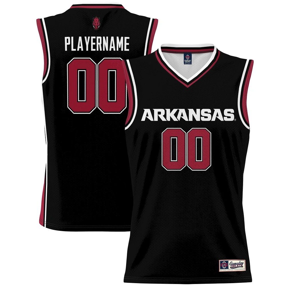 Youth GameDay Greats Arkansas Razorbacks NIL Pick-A-Player Lightweight Women's Basketball Jersey
